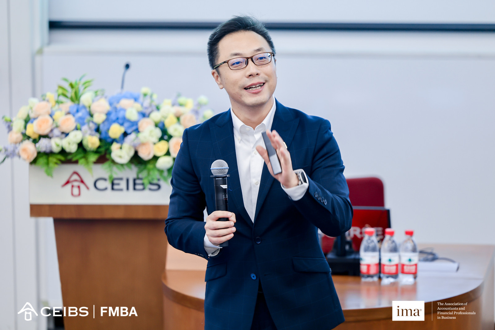 刘庆华先生(CMA) IMA全球董事会成员、IMA全球市场委员会成员