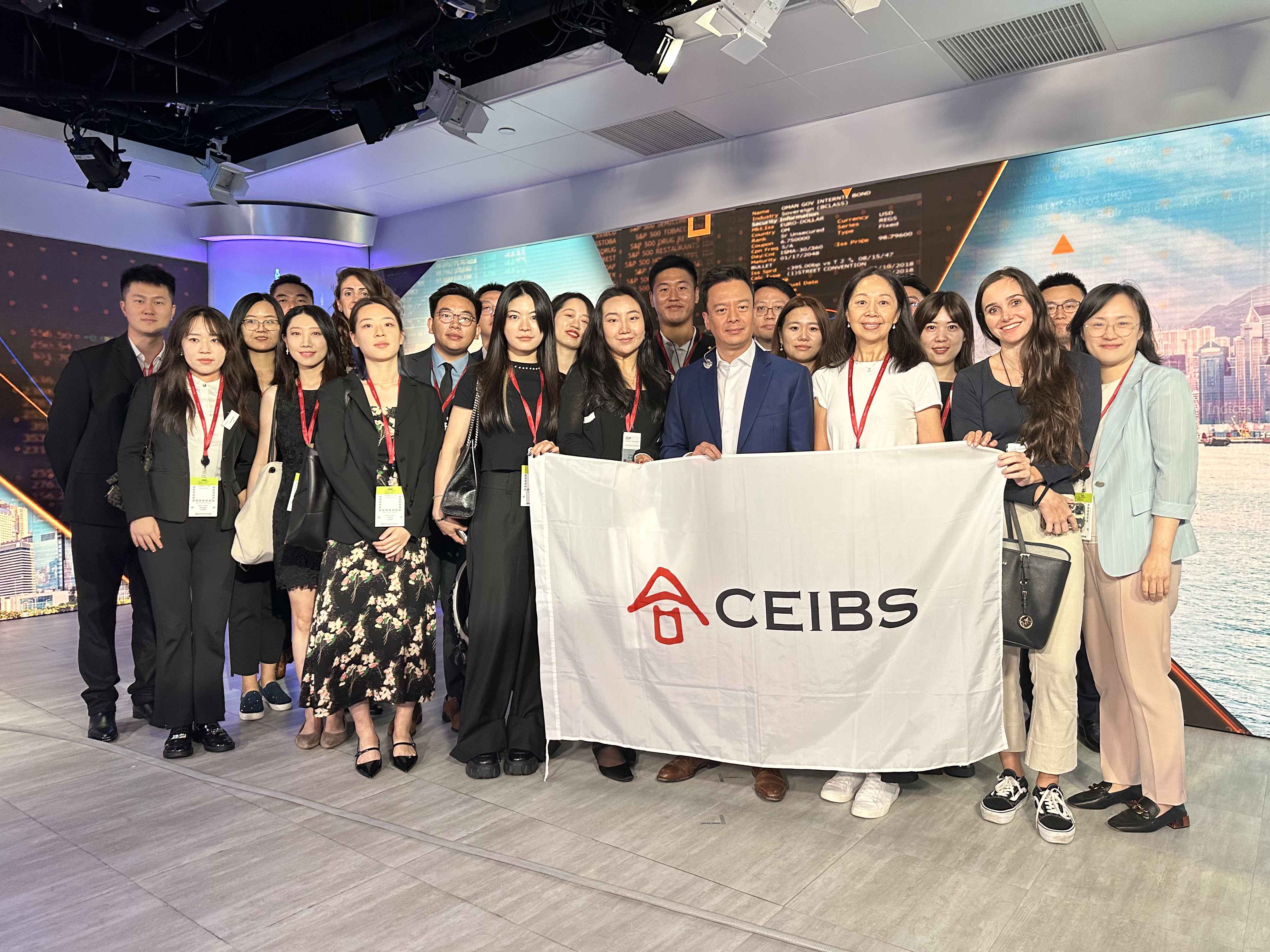 中欧MBA HK Trek 合影