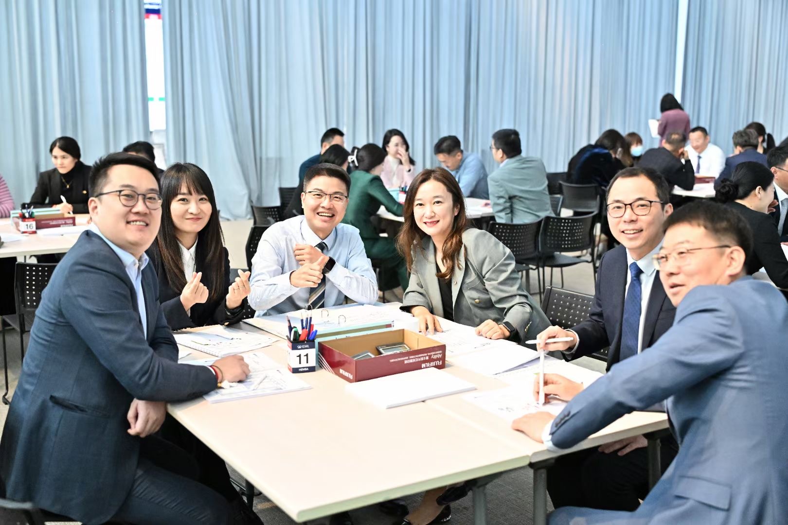 HEMBA2023级课堂掠影