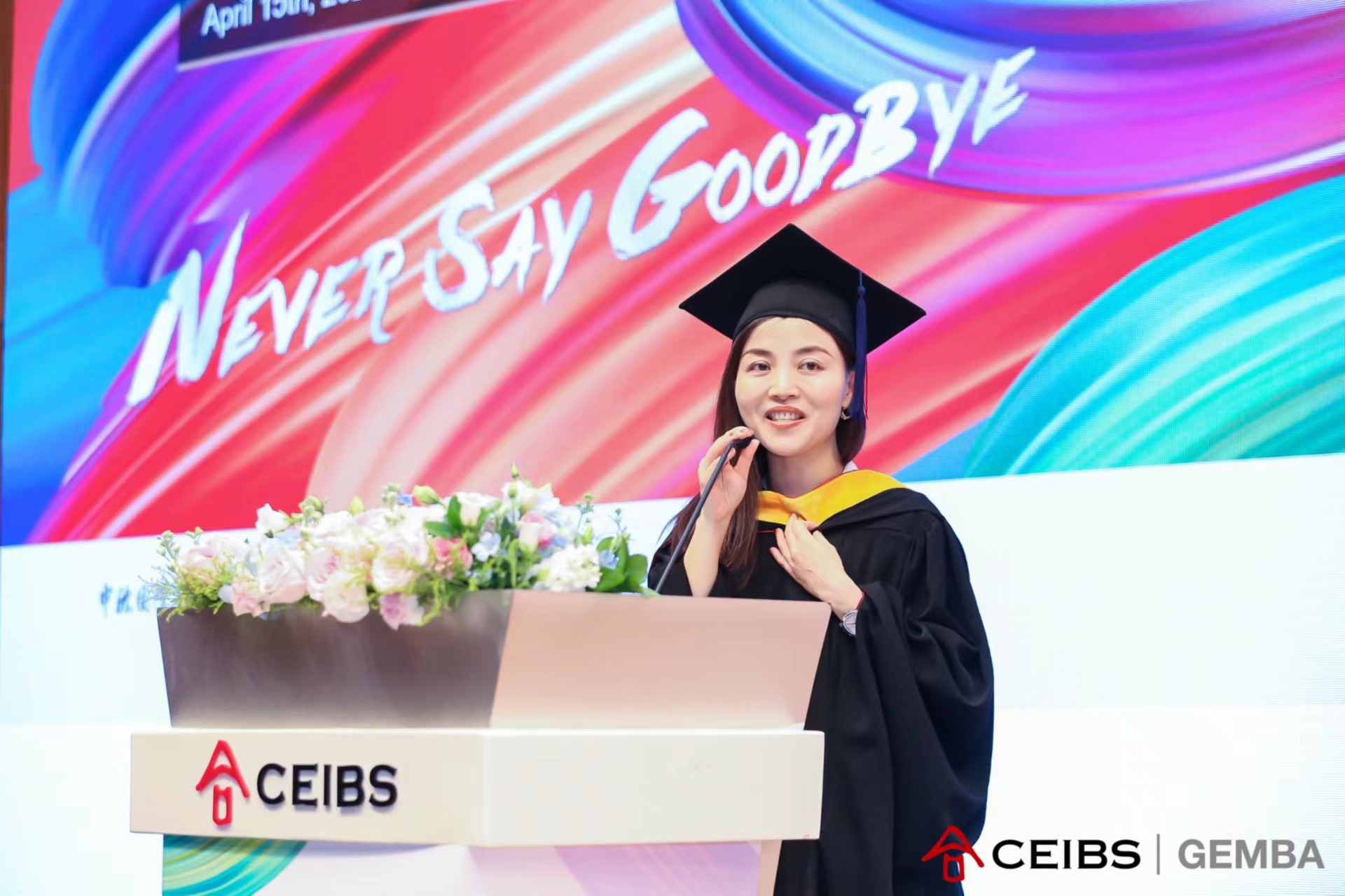 Brandy Yu, GEMBA2019