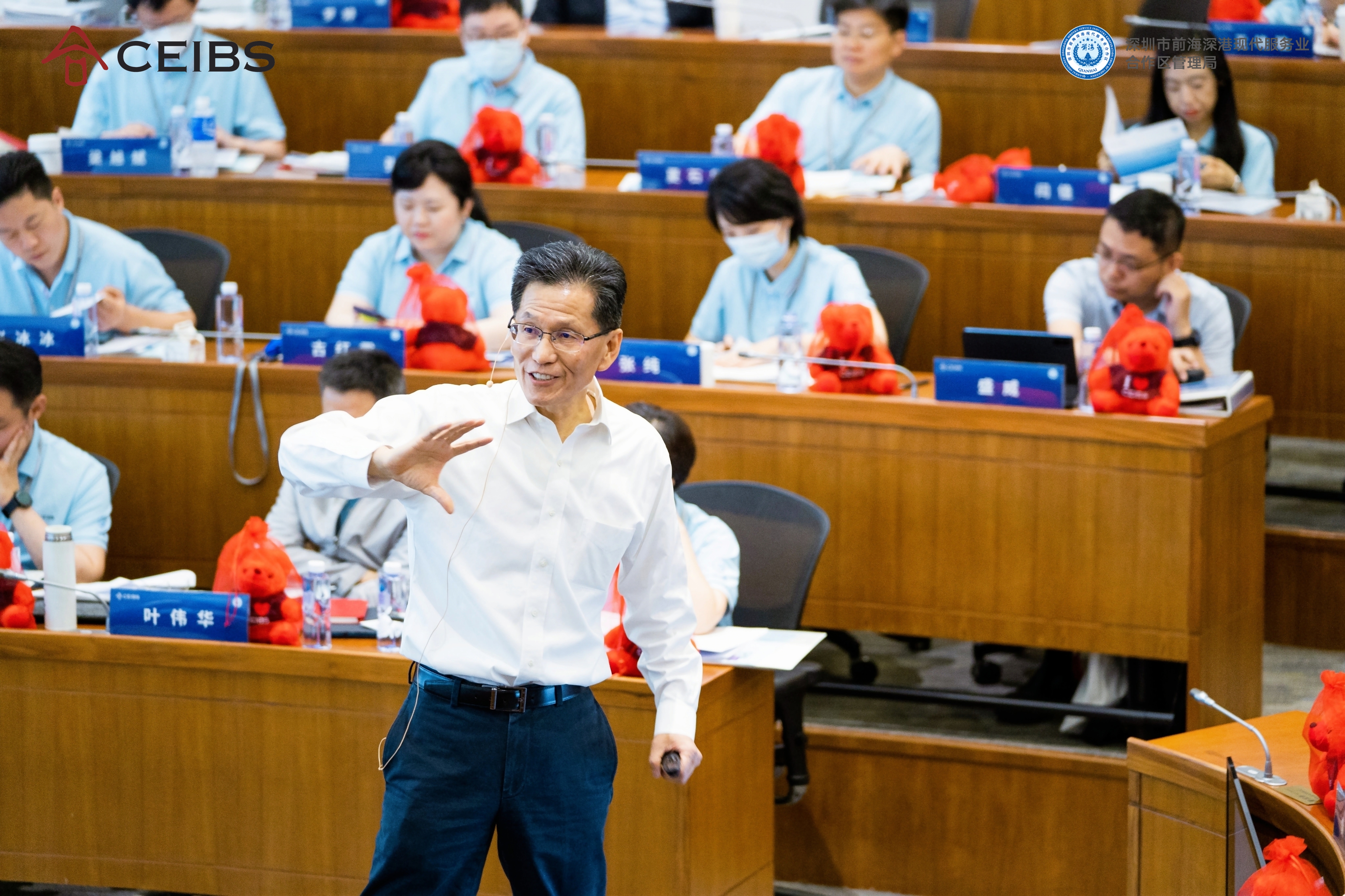 朱天教授精彩授课