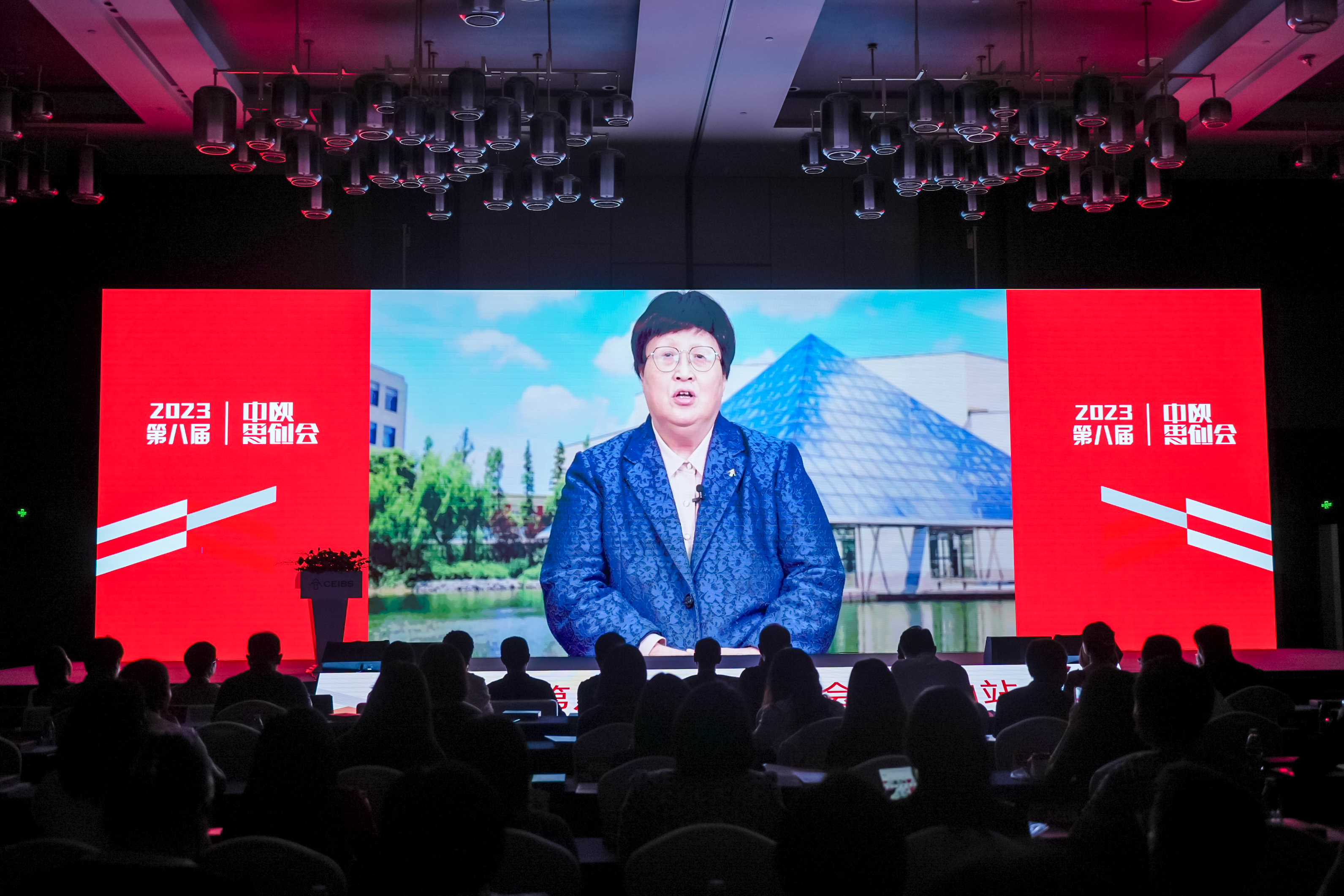 汪泓院长开幕致辞