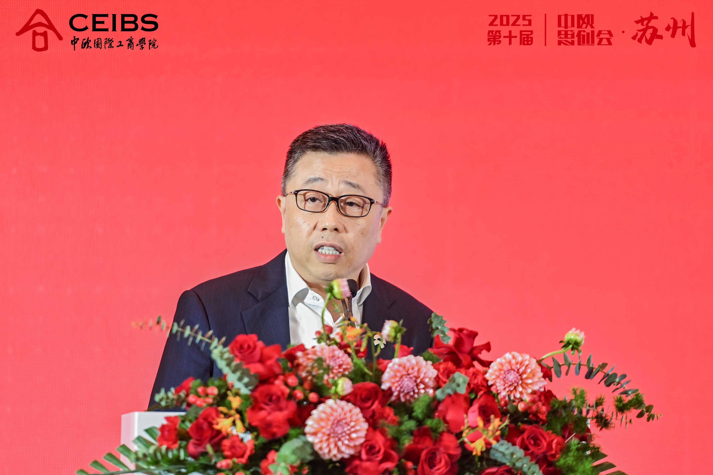 蔚来执行副总裁、中欧校友周欣（EMBA2006）