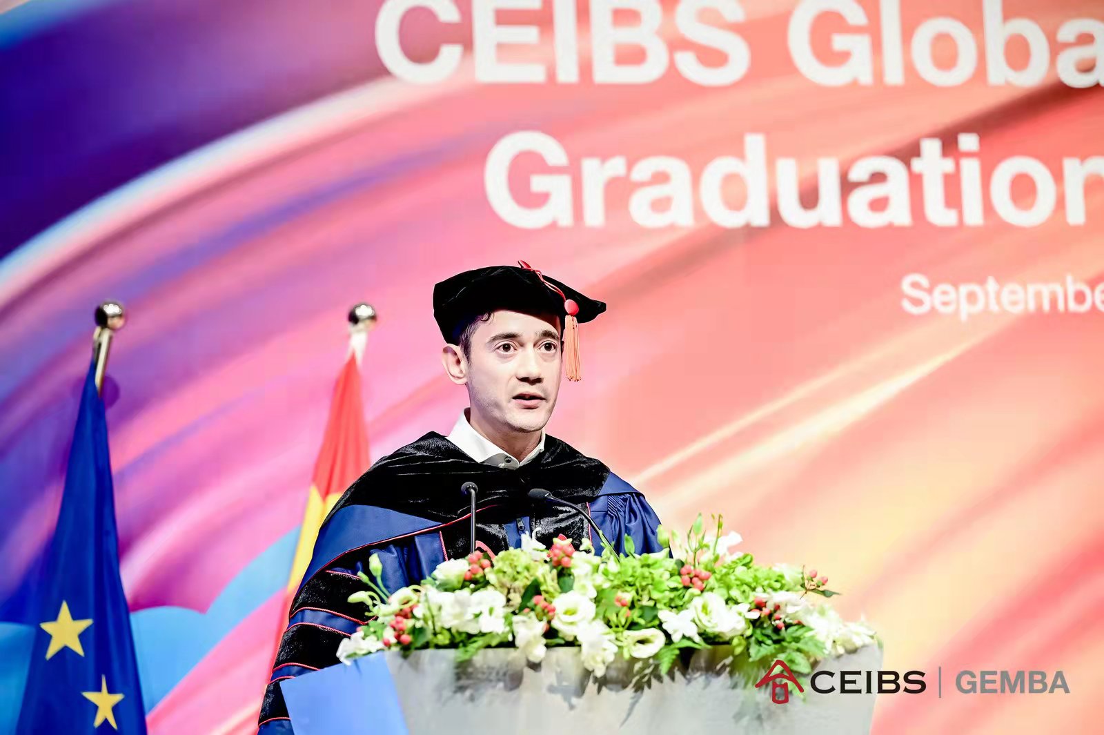 戴维（David Erkens）致辞