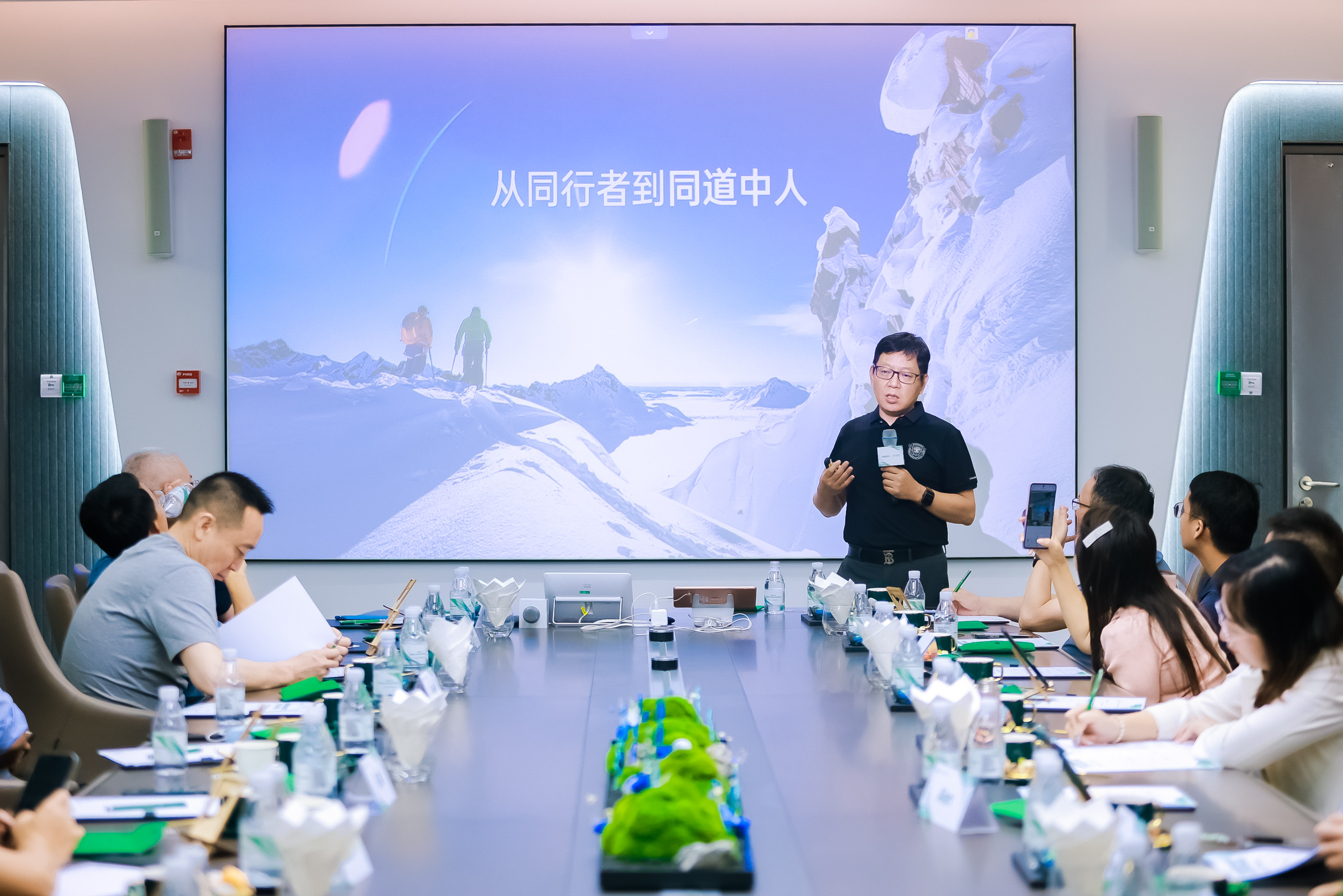 吴强校友主题分享