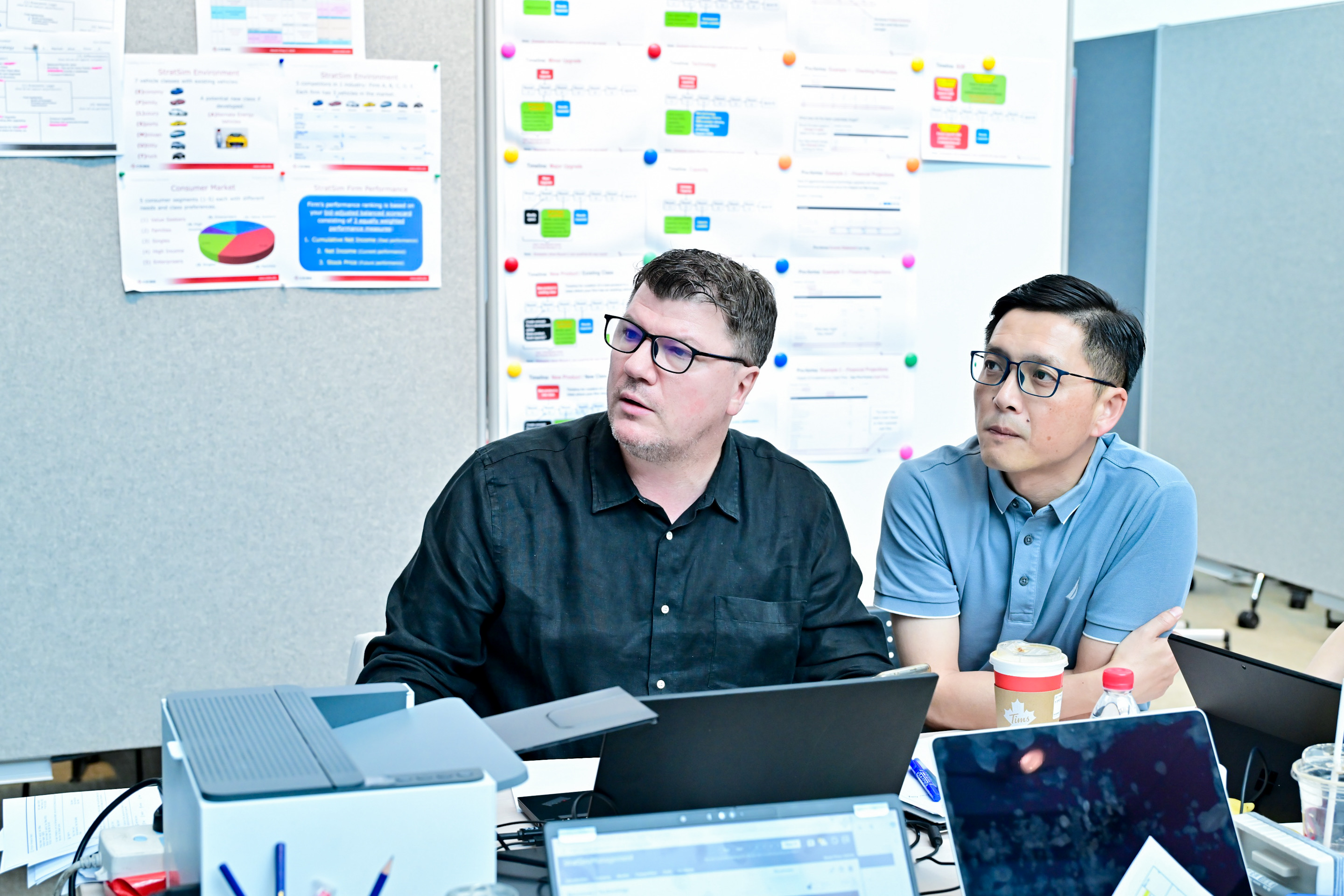 Fabien in CEIBS Global EMBA Leadership Module