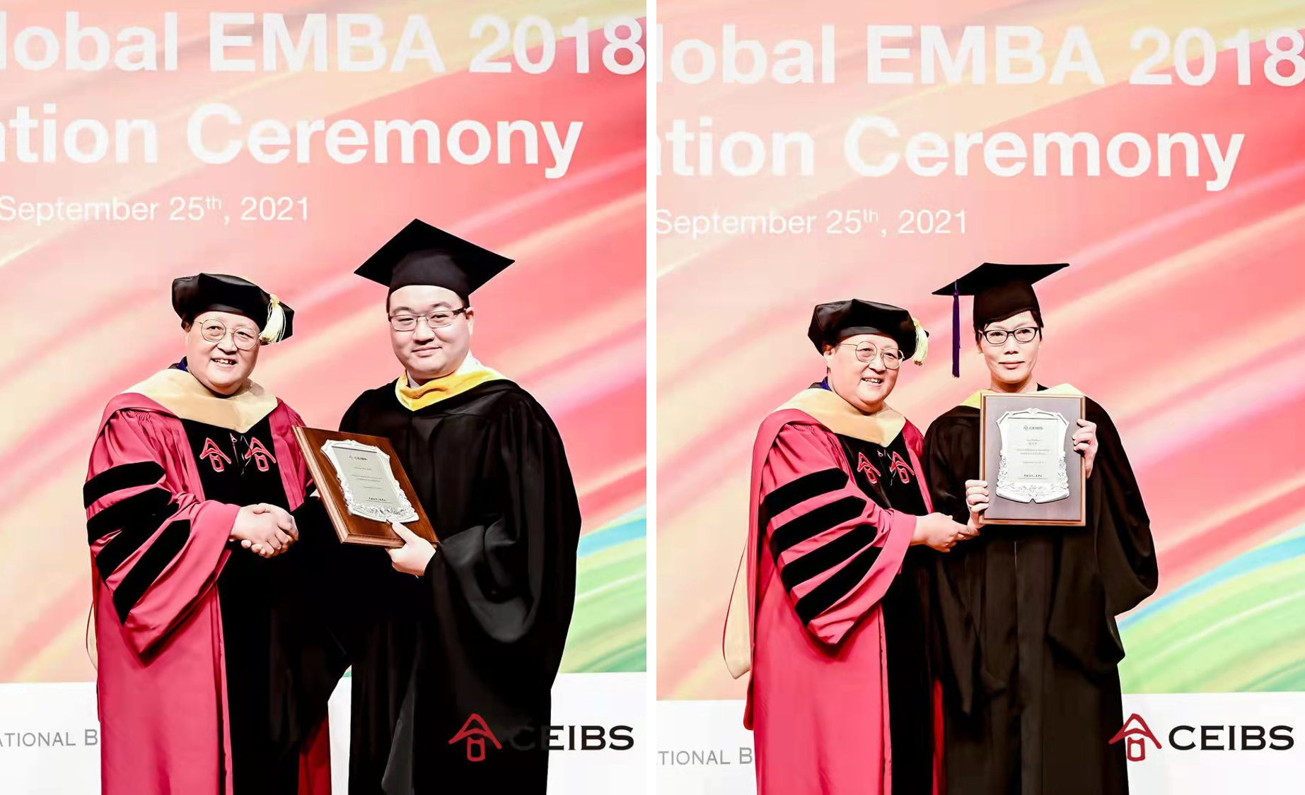 倪科斯学业卓越奖获奖同学