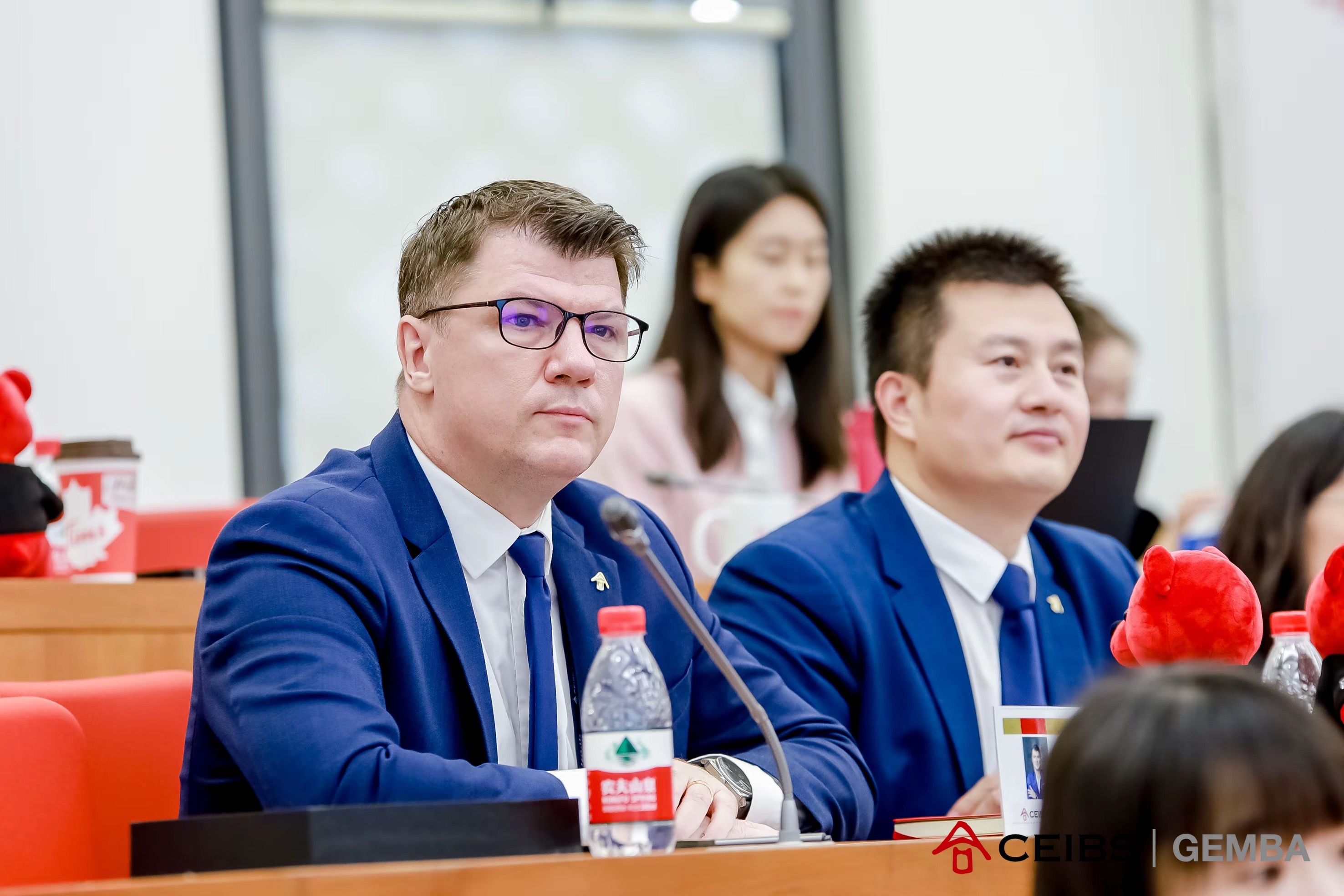 Fabien in CEIBS Global EMBA Opening Module