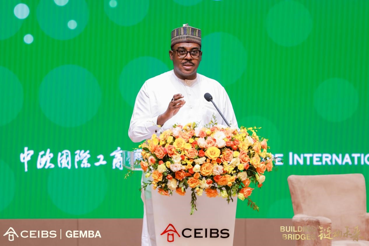 Chigari基金会主席Nisser Umar