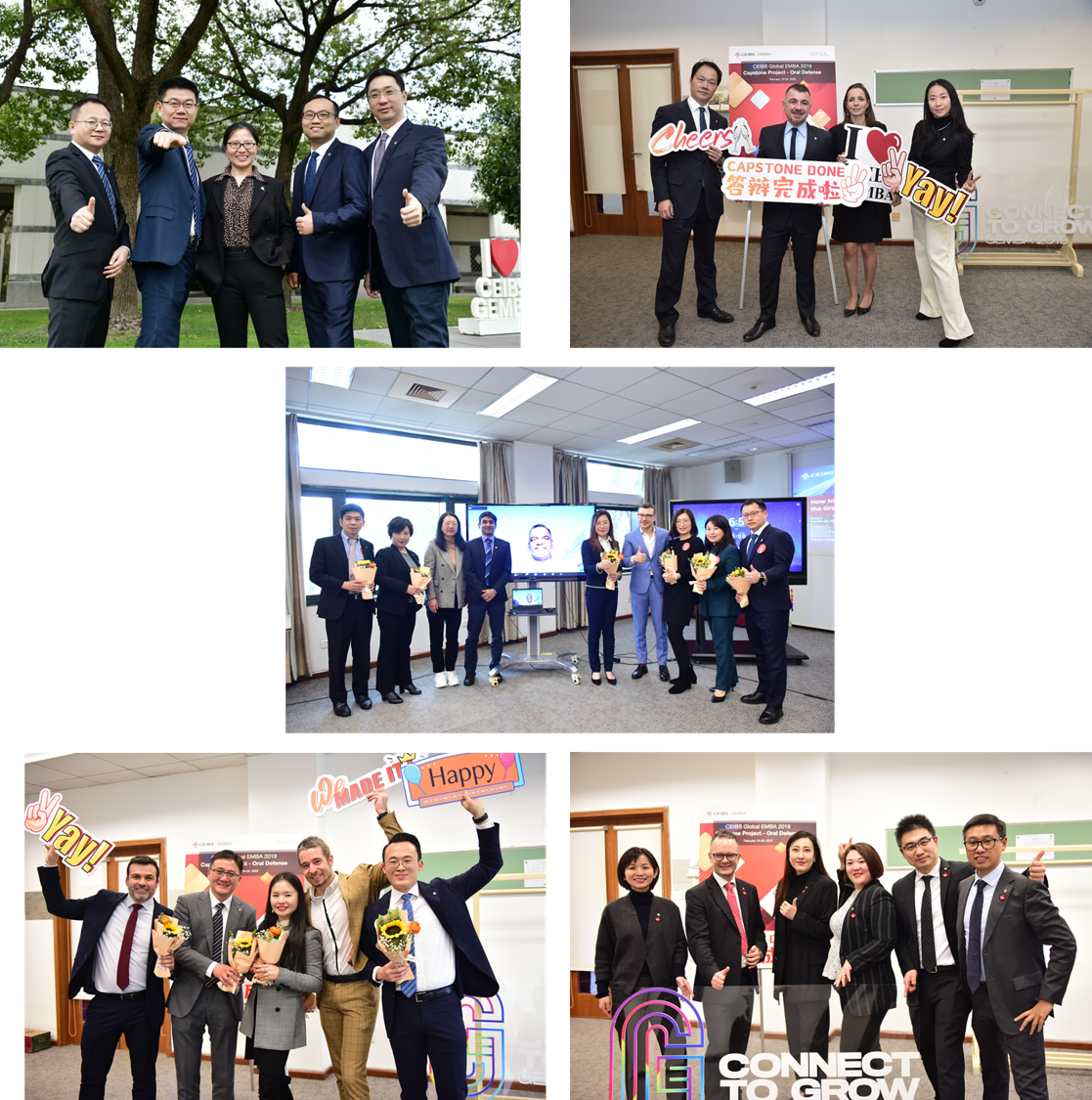 CEIBS GEMBA 2019 Capstone Project Groups - 2