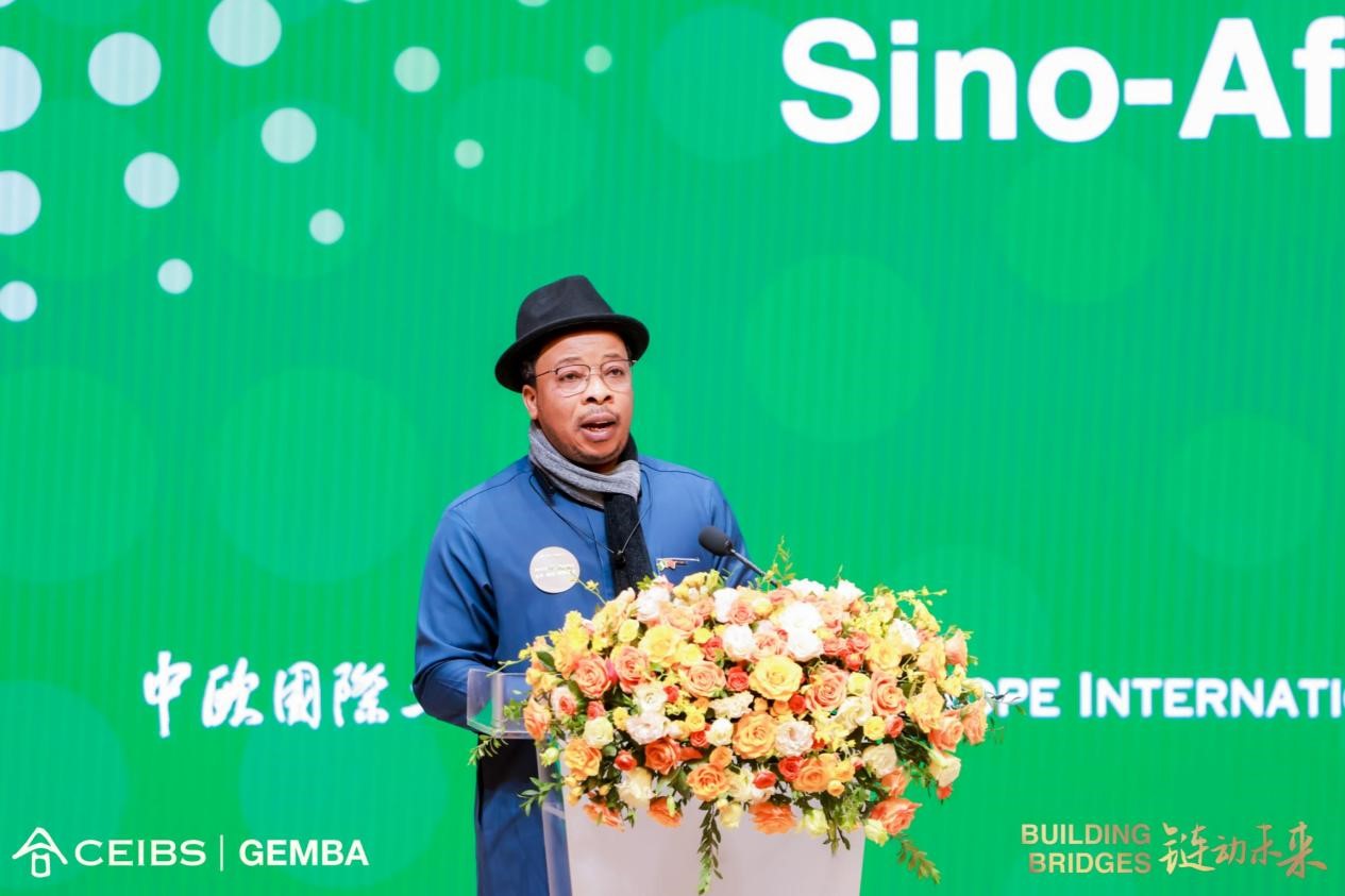 尼日利亚驻华大使馆临时代办吉米•埃比•帕特里克