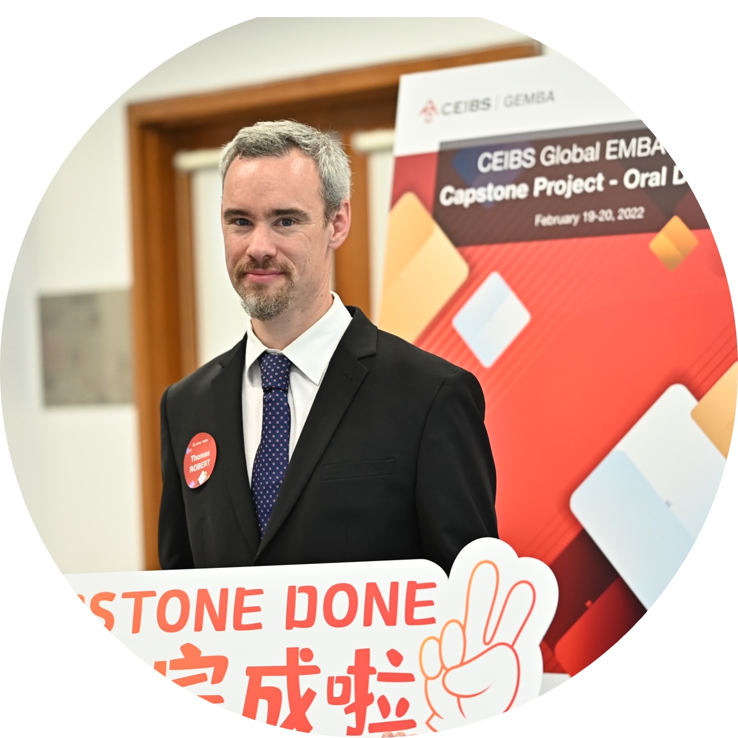 Thomas Robert, CEIBS Global EMBA2019