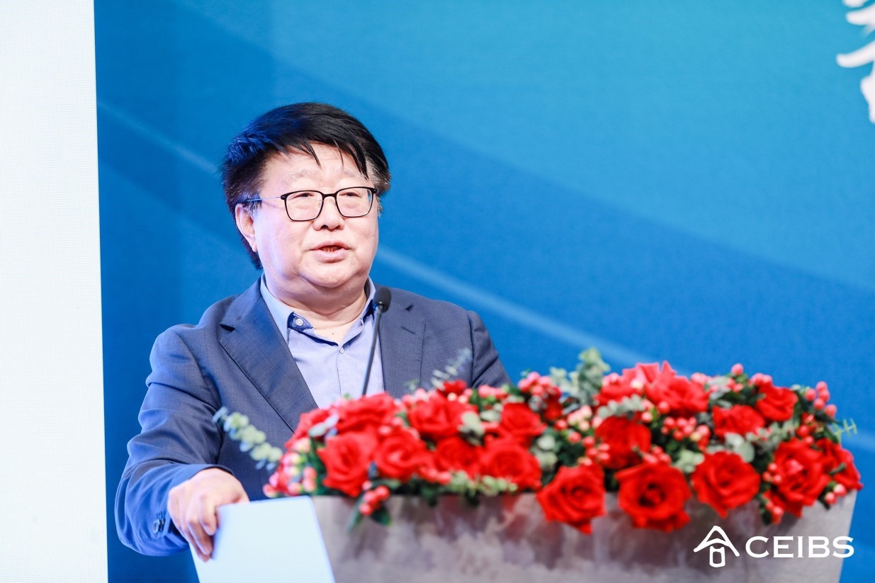 赵先德教授致辞