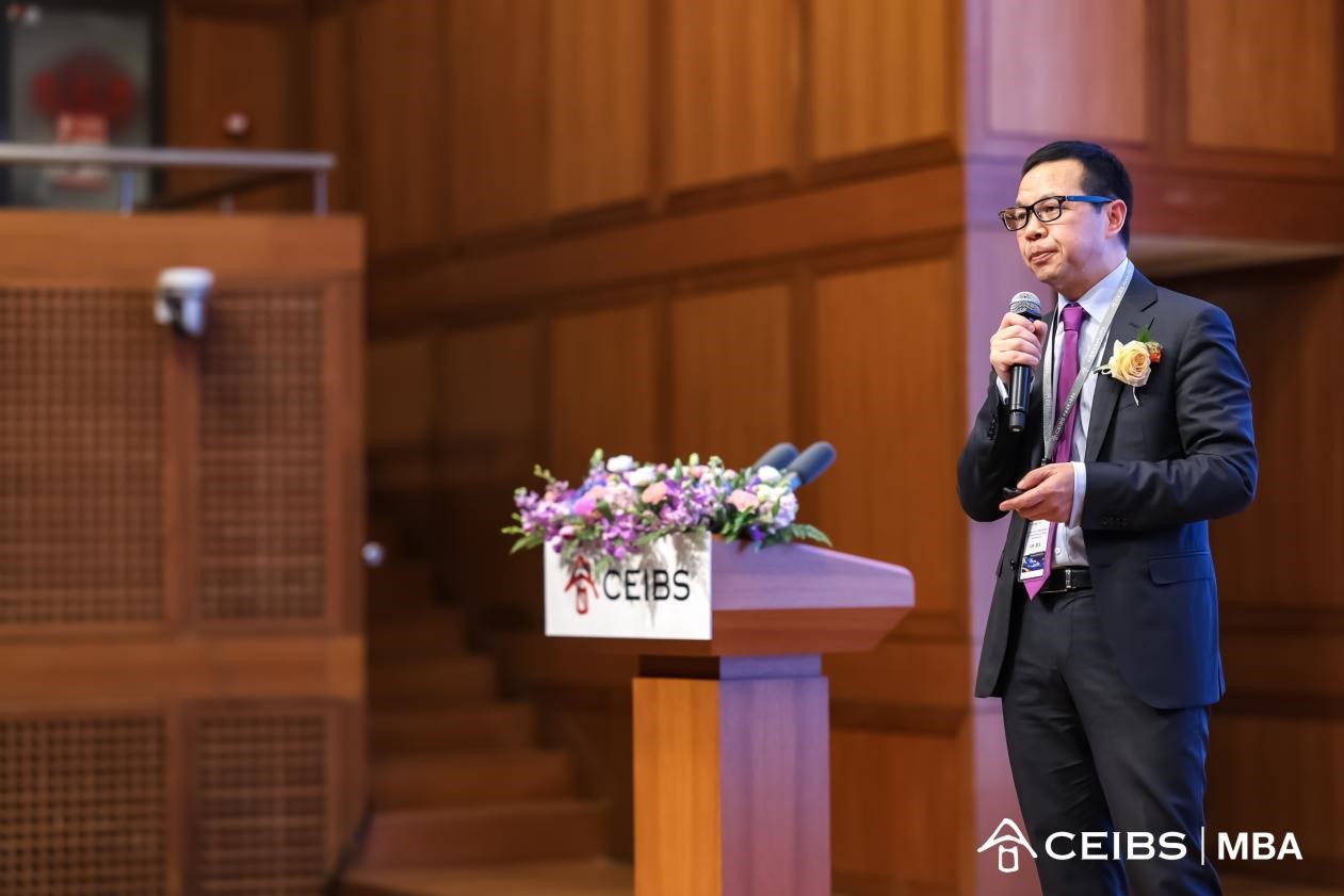 北京大成高级合伙人程家茂发表主题演讲