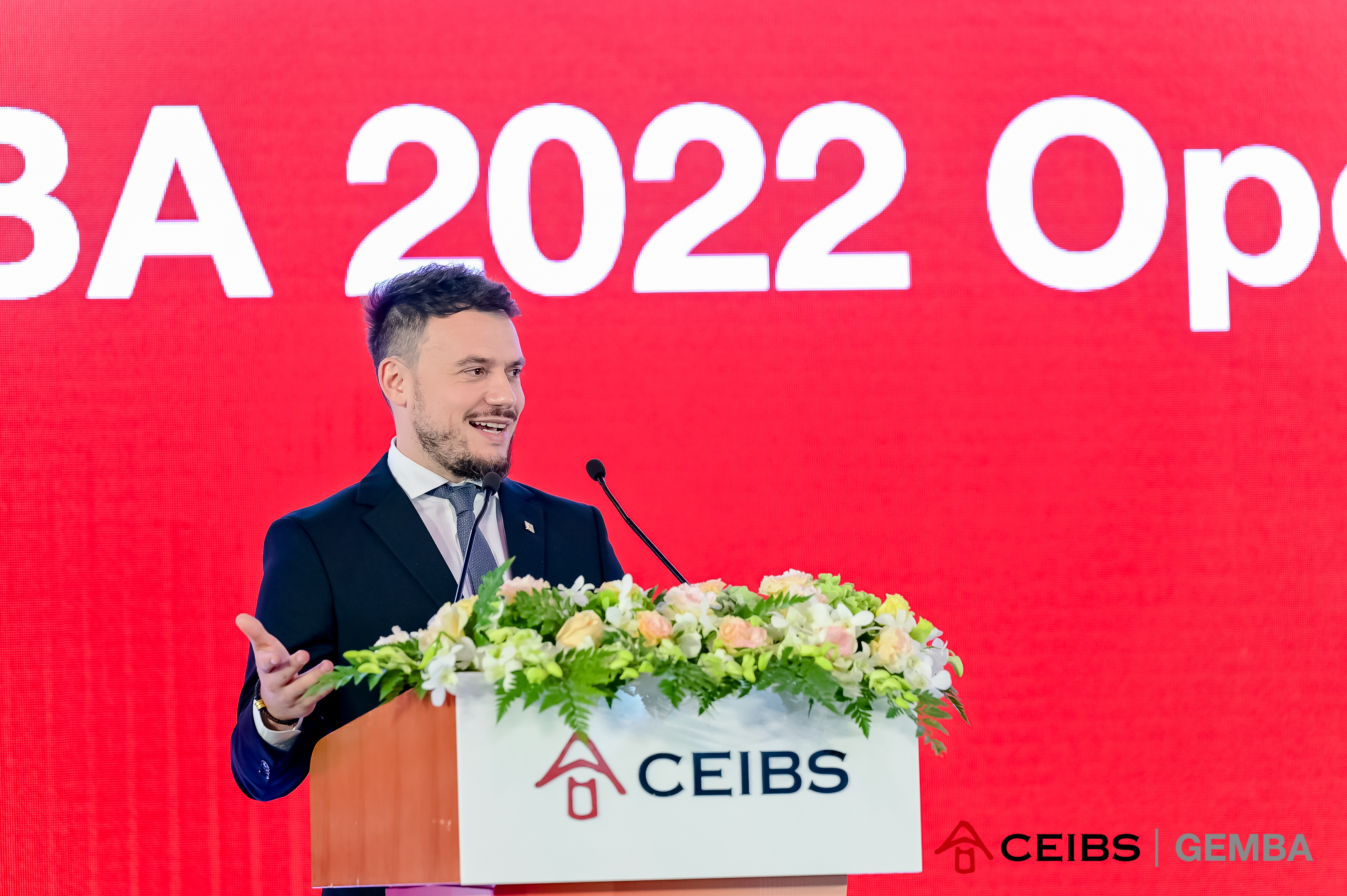 Current student representative Pier 