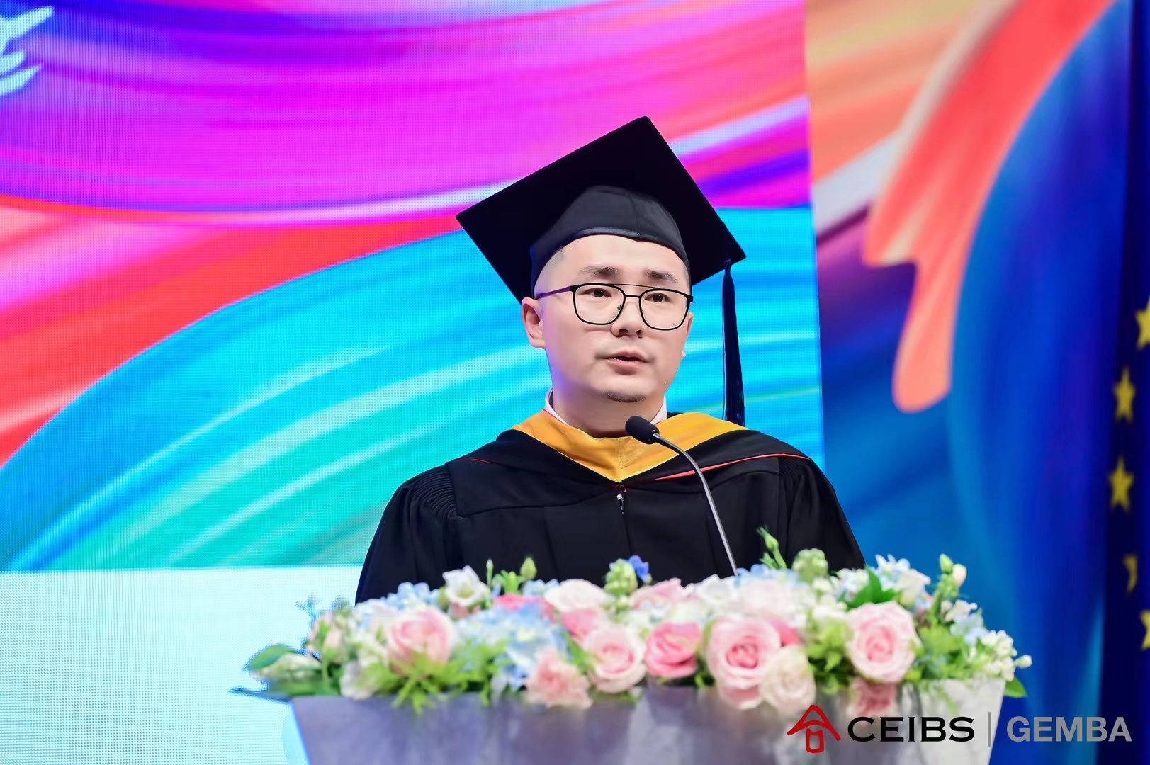 Richard Jin, Global EMBA 2020