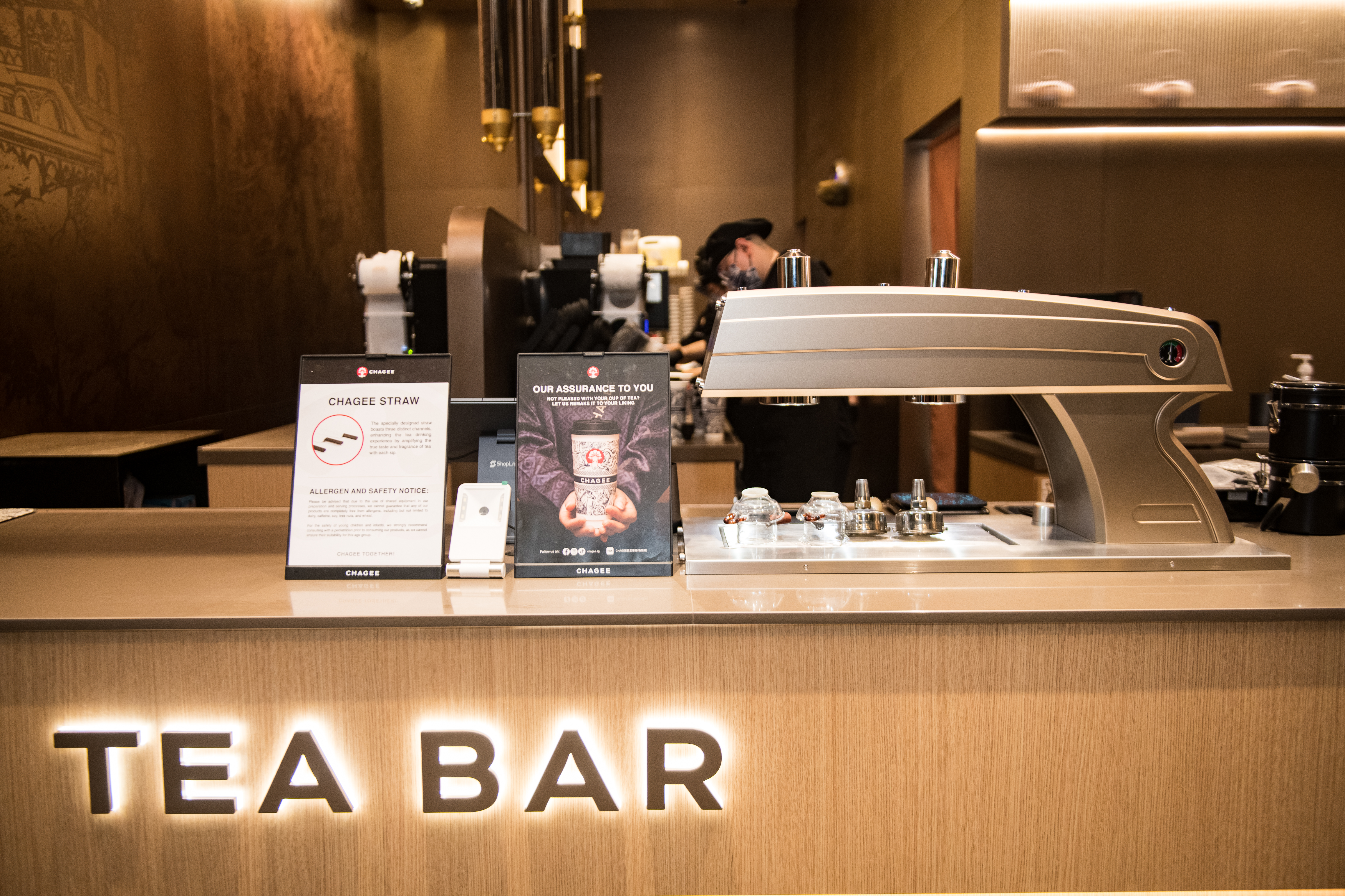 tea bar