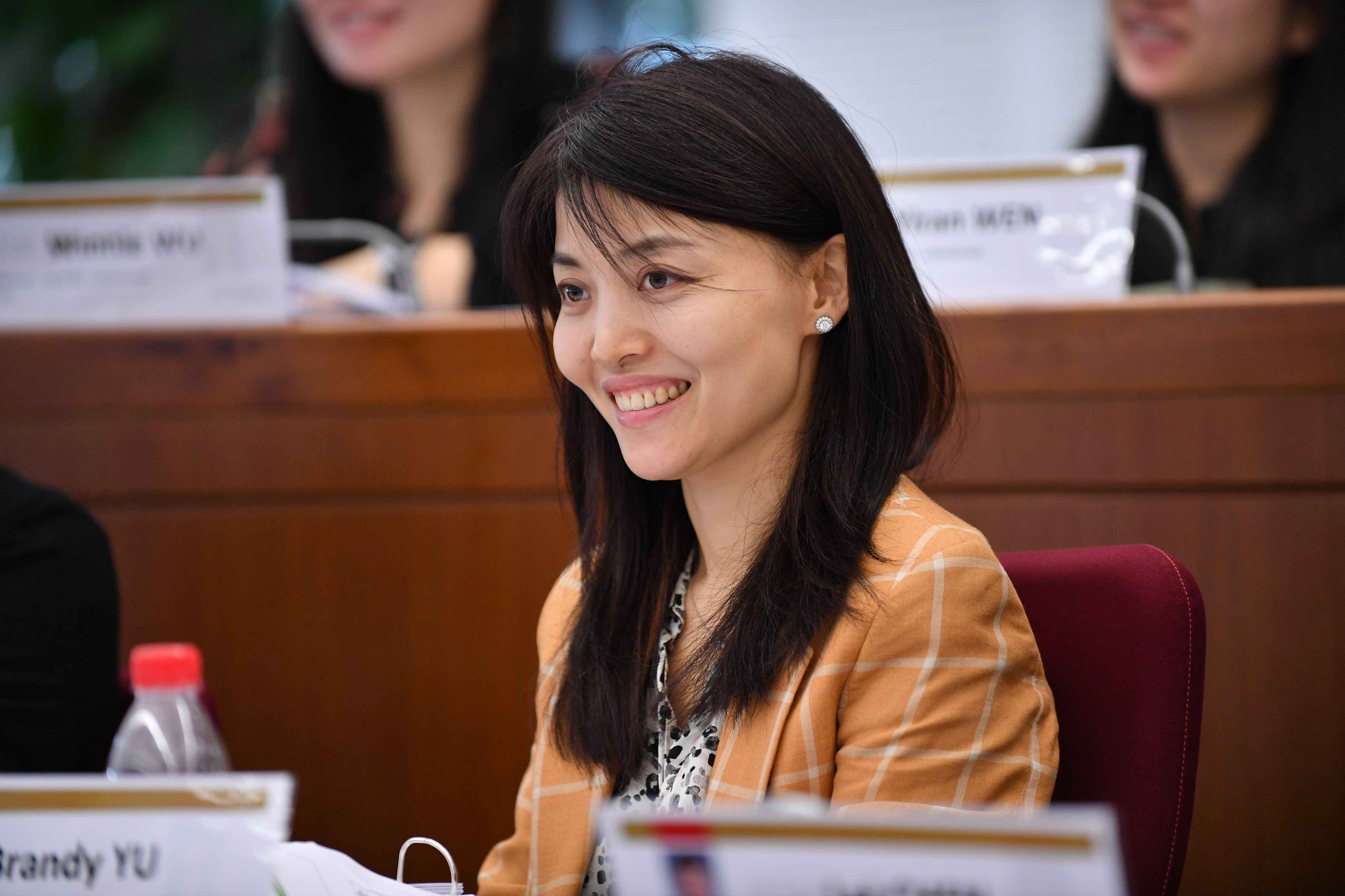 Brandy Yu, GEMBA2019