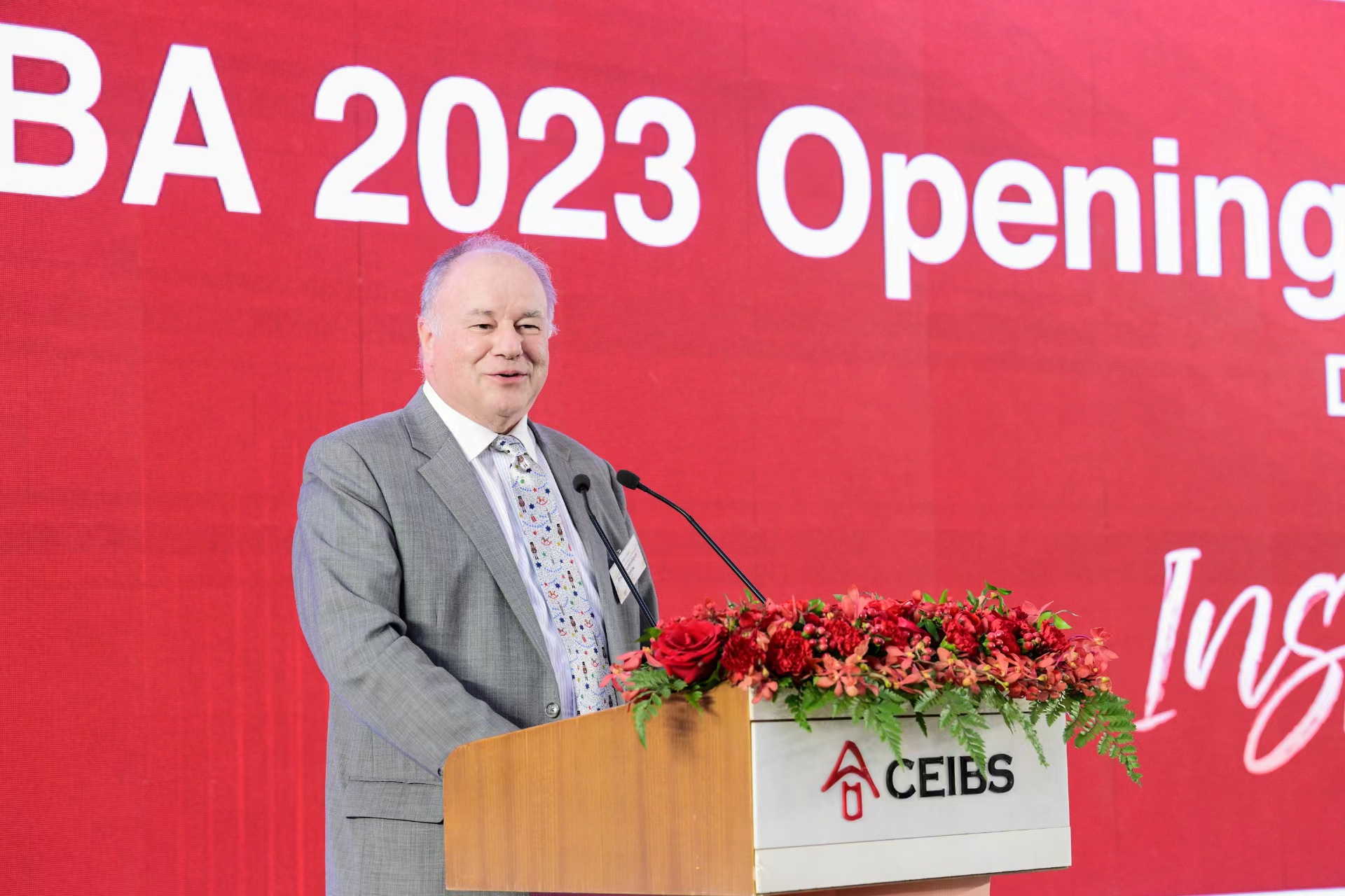 CEIBS President (European) Dominique Turpin