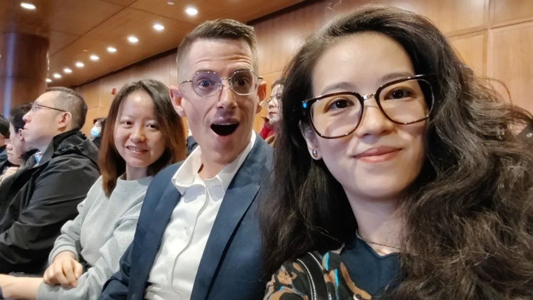 参加2023年大佬云集的中欧MBA投资论坛