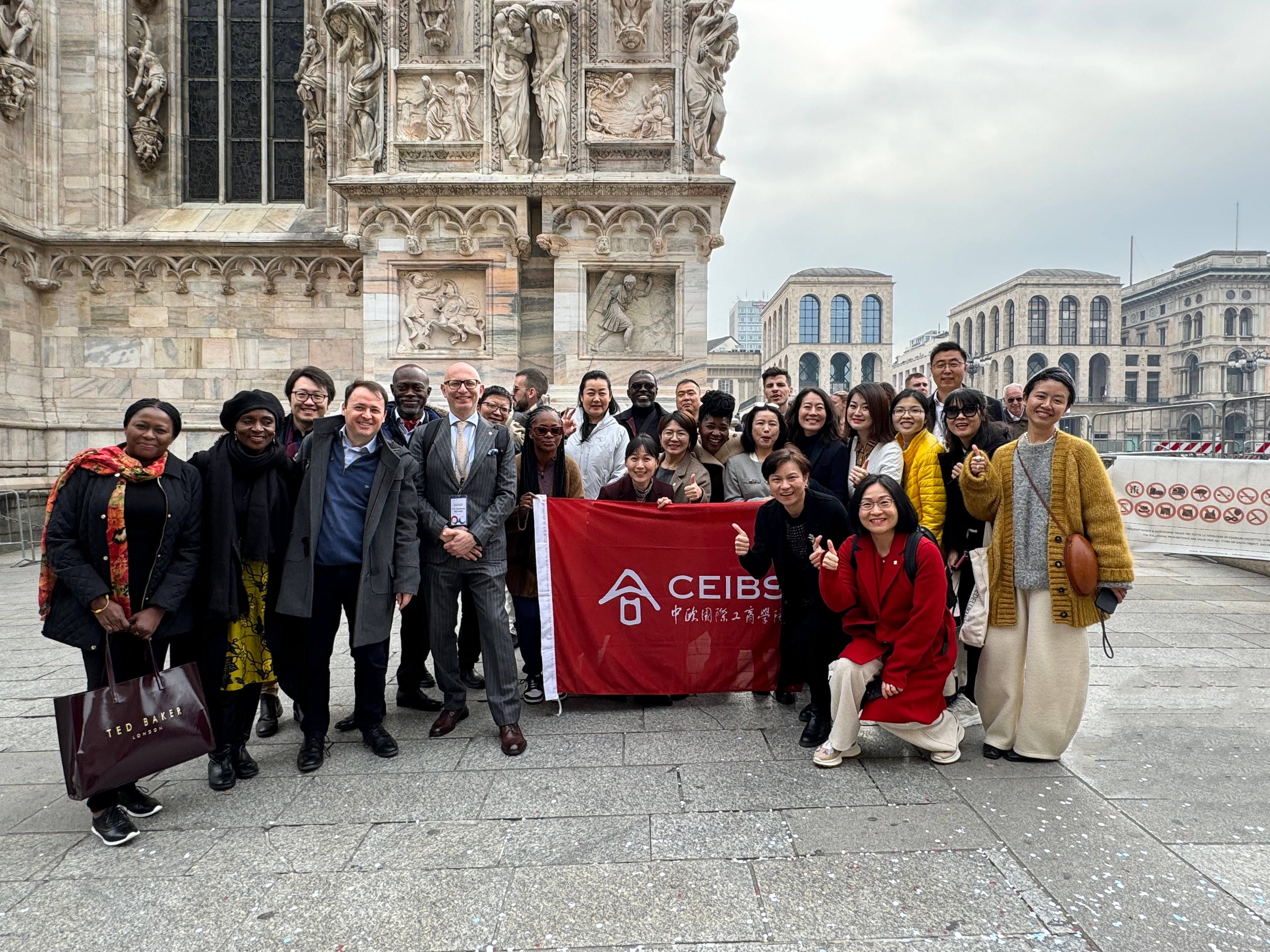 Global EMBA Italy Module Group Photo