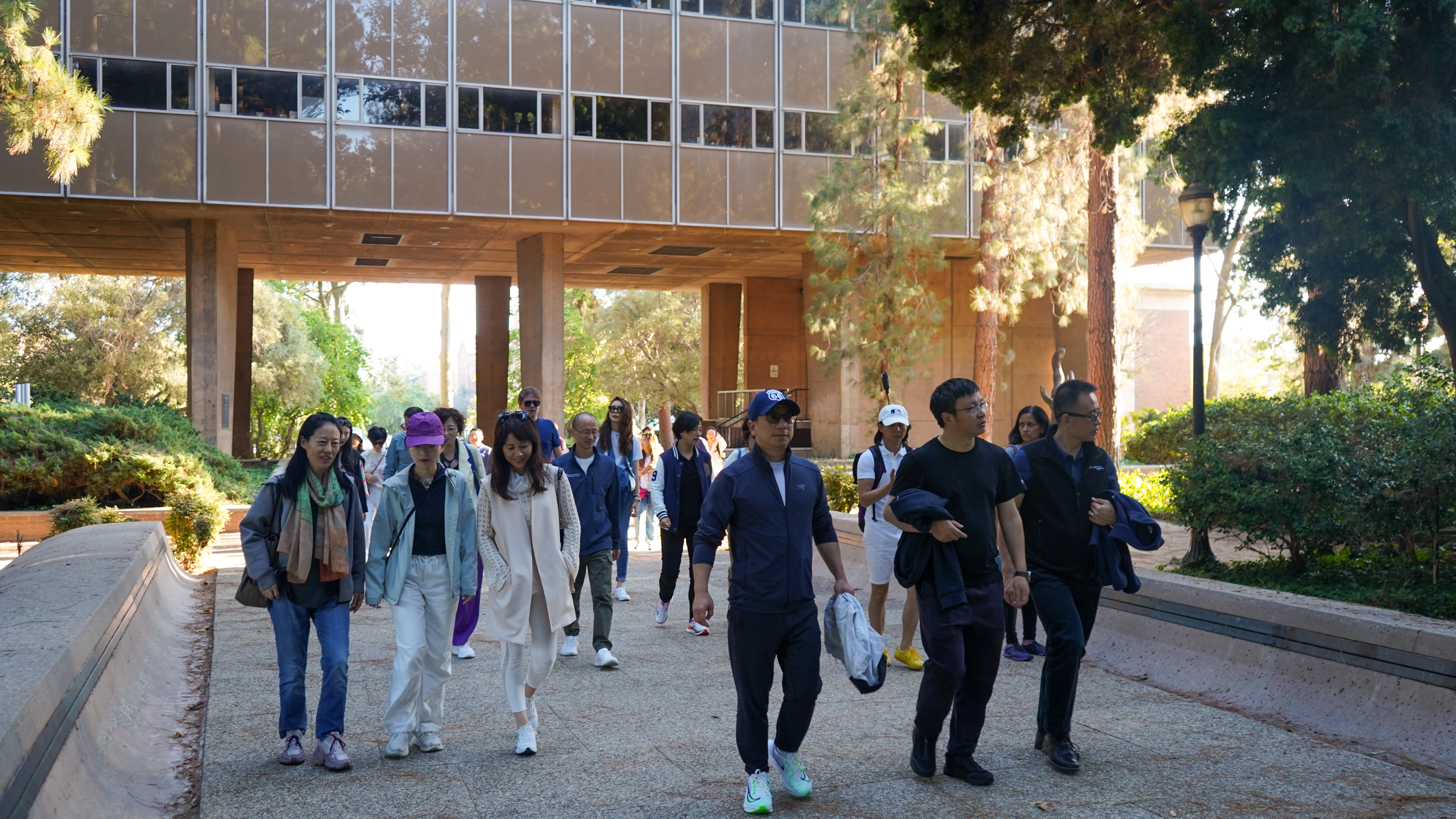 Mike Chen in the CEIBS Global EMBA US Module