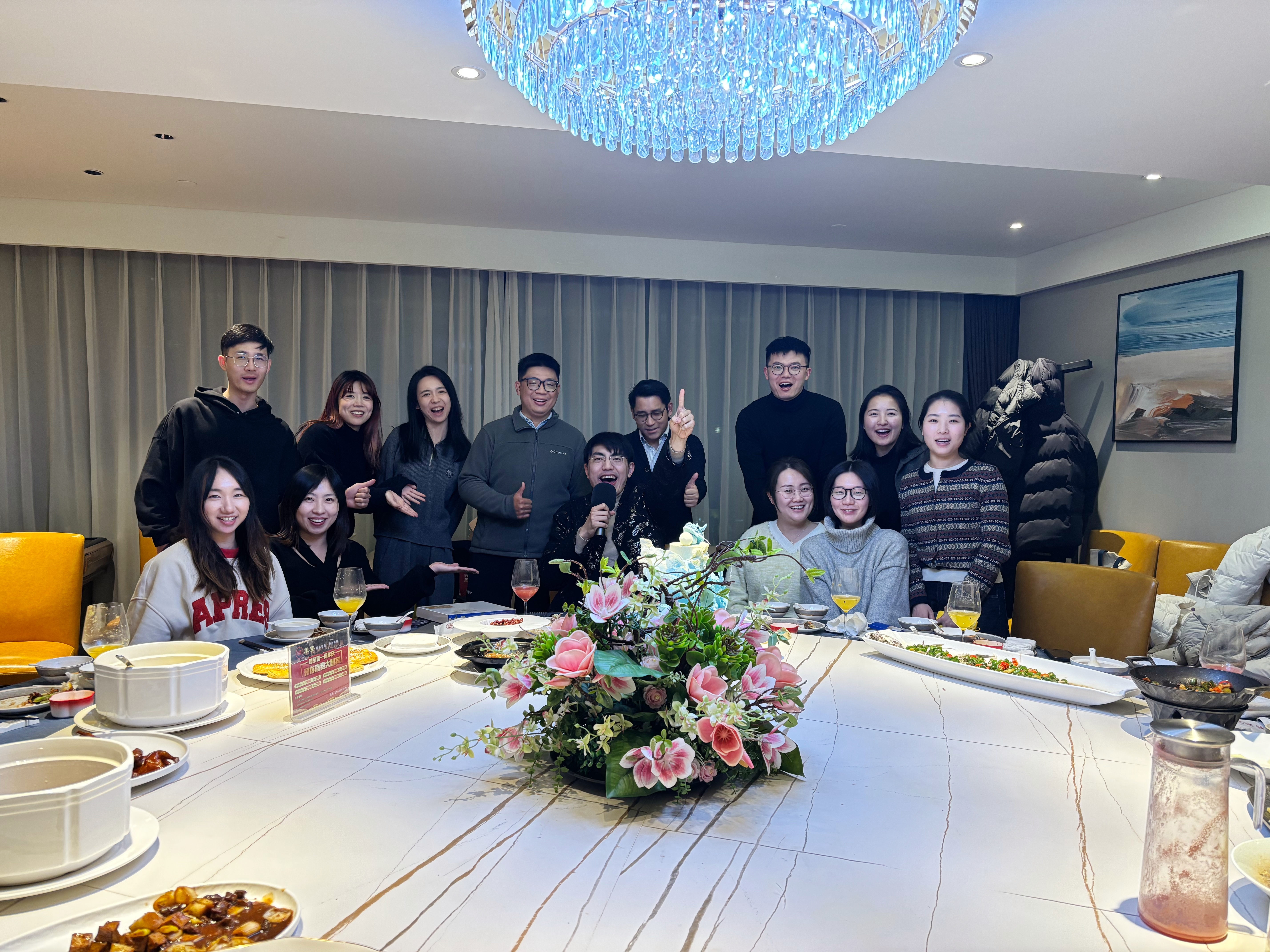 与中欧MBA的同学们