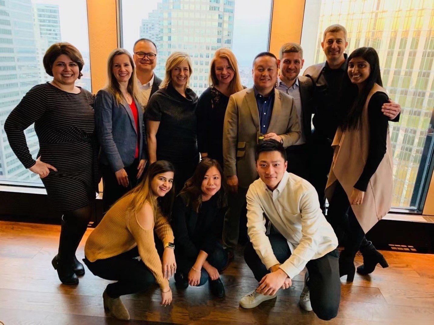 yifan zhang Cadillac Fairview