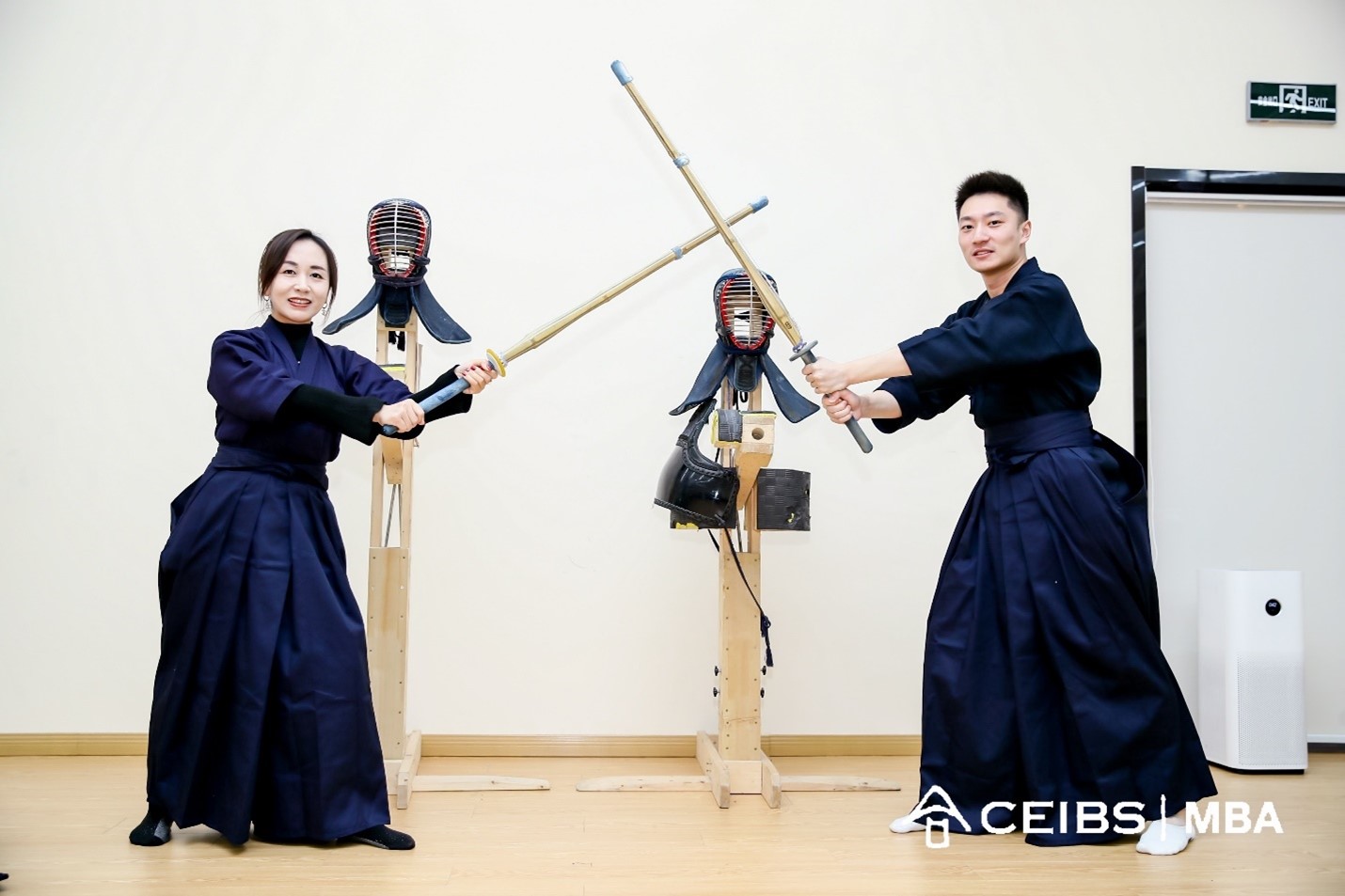 yifan zhang with mentor